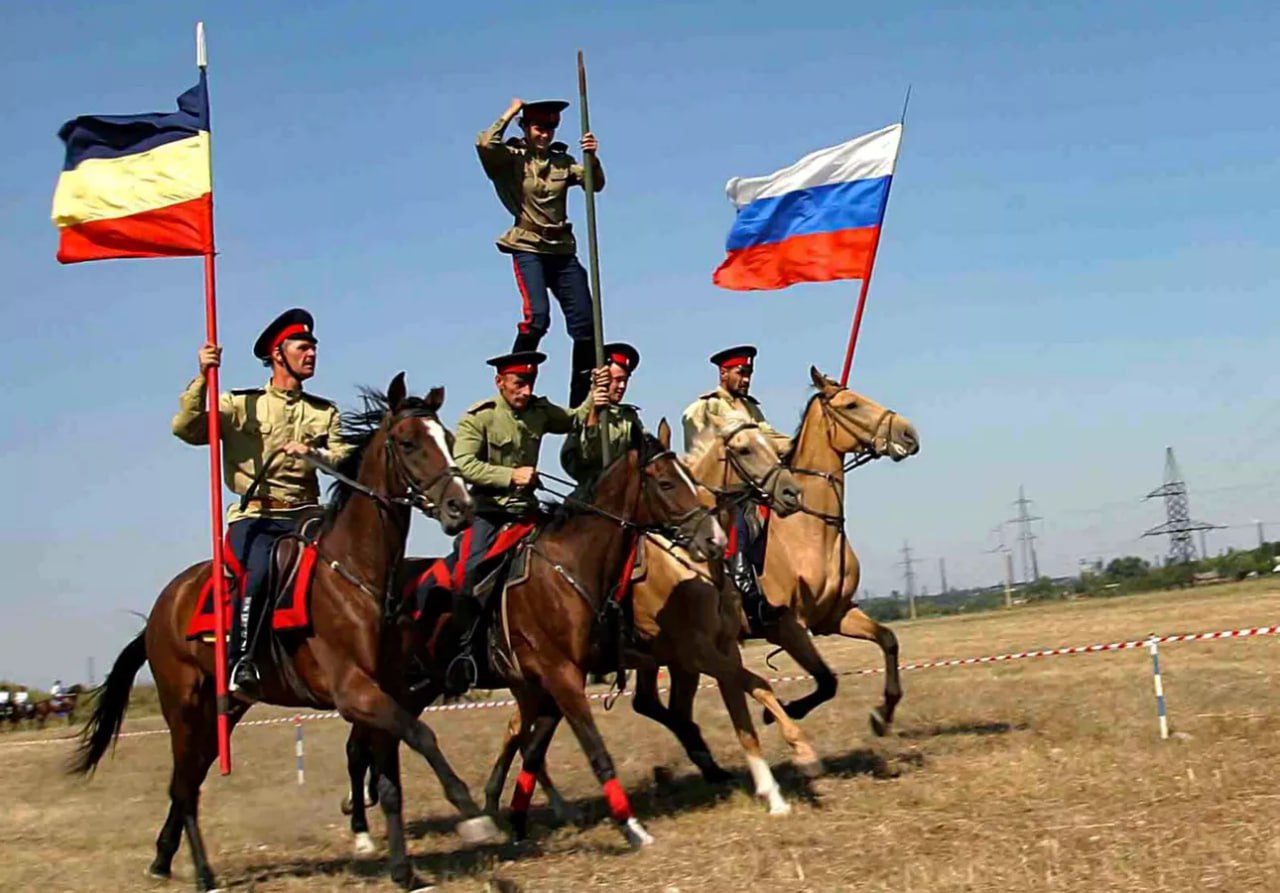 Фото: Российское казачество/ТГ