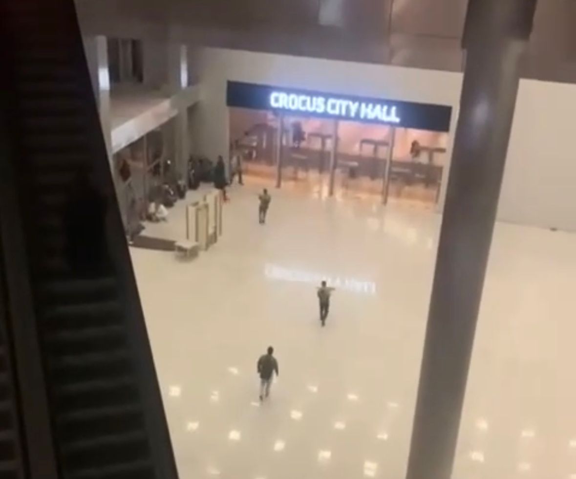 Скриншот с видео тг-канала Shot