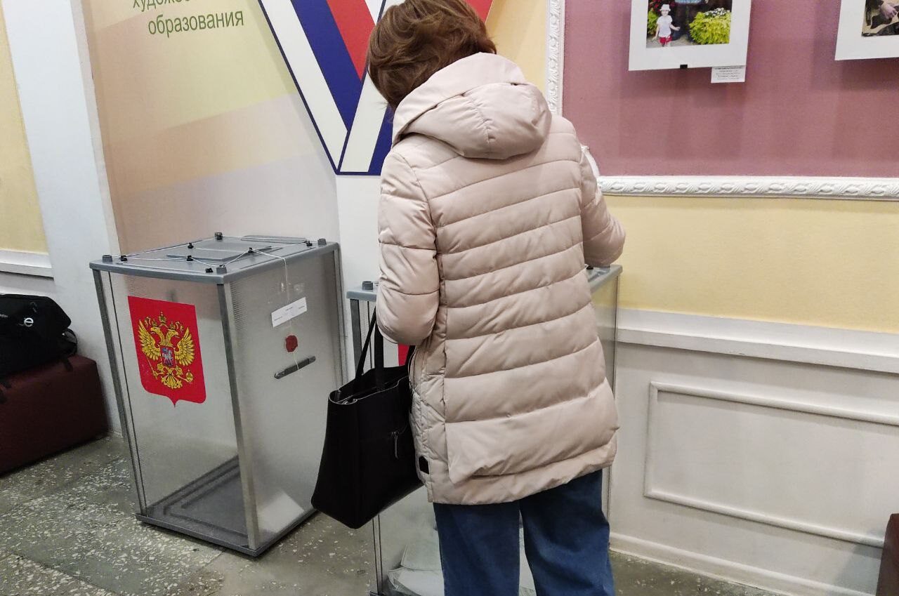 Фото: За выборы! / тг
