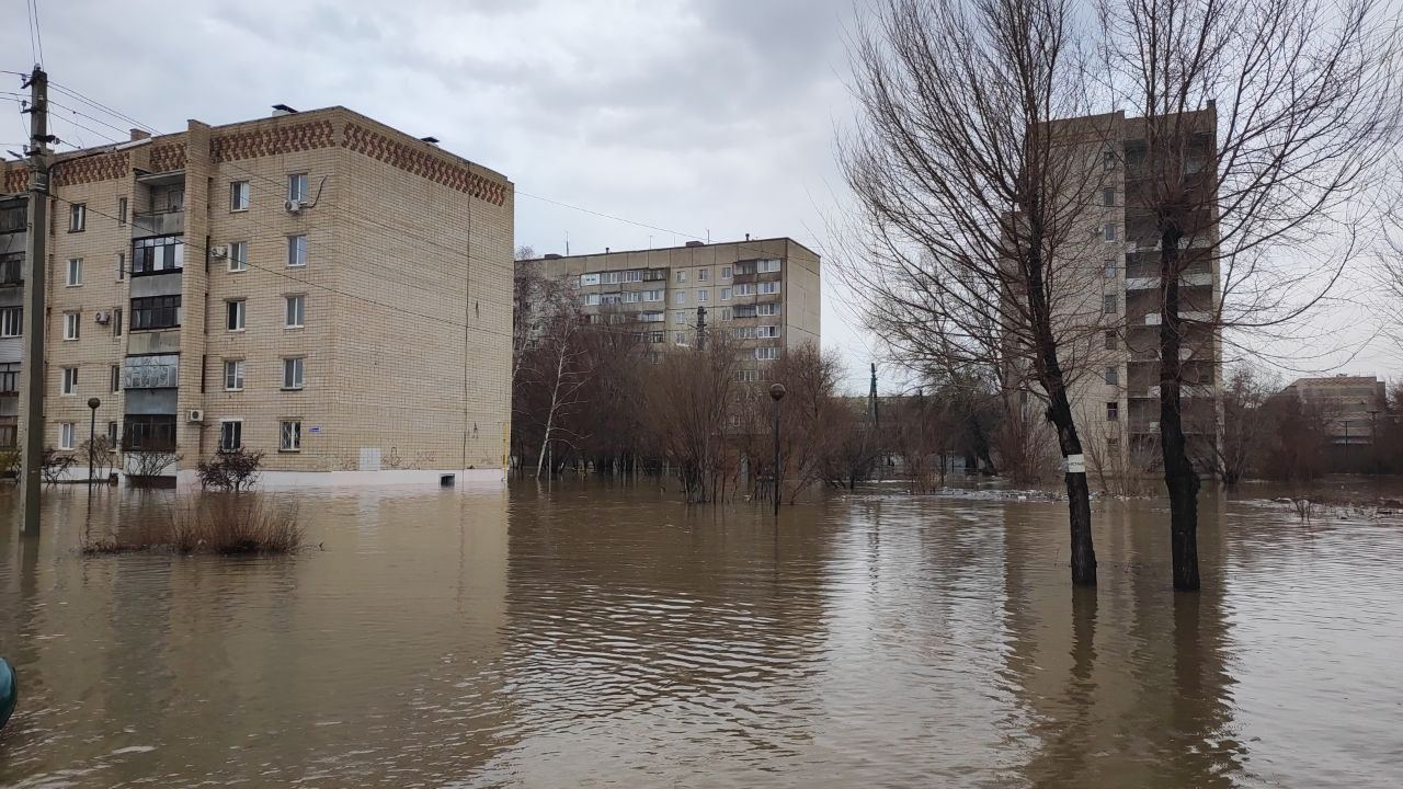 В Оренбургской области введен режим ЧС федерального характера | 07.04.2024  | Пермь - БезФормата