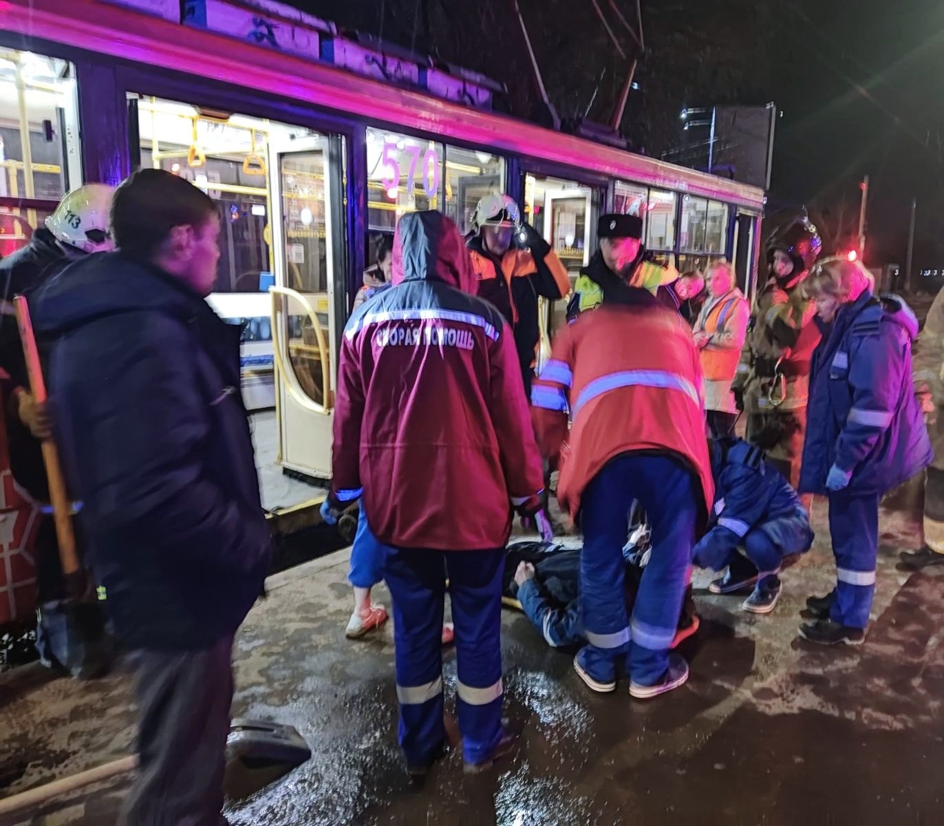 В Перми мужчина попал под трамвай. Фото, видео | 03.04.2024 | Пермь -  БезФормата