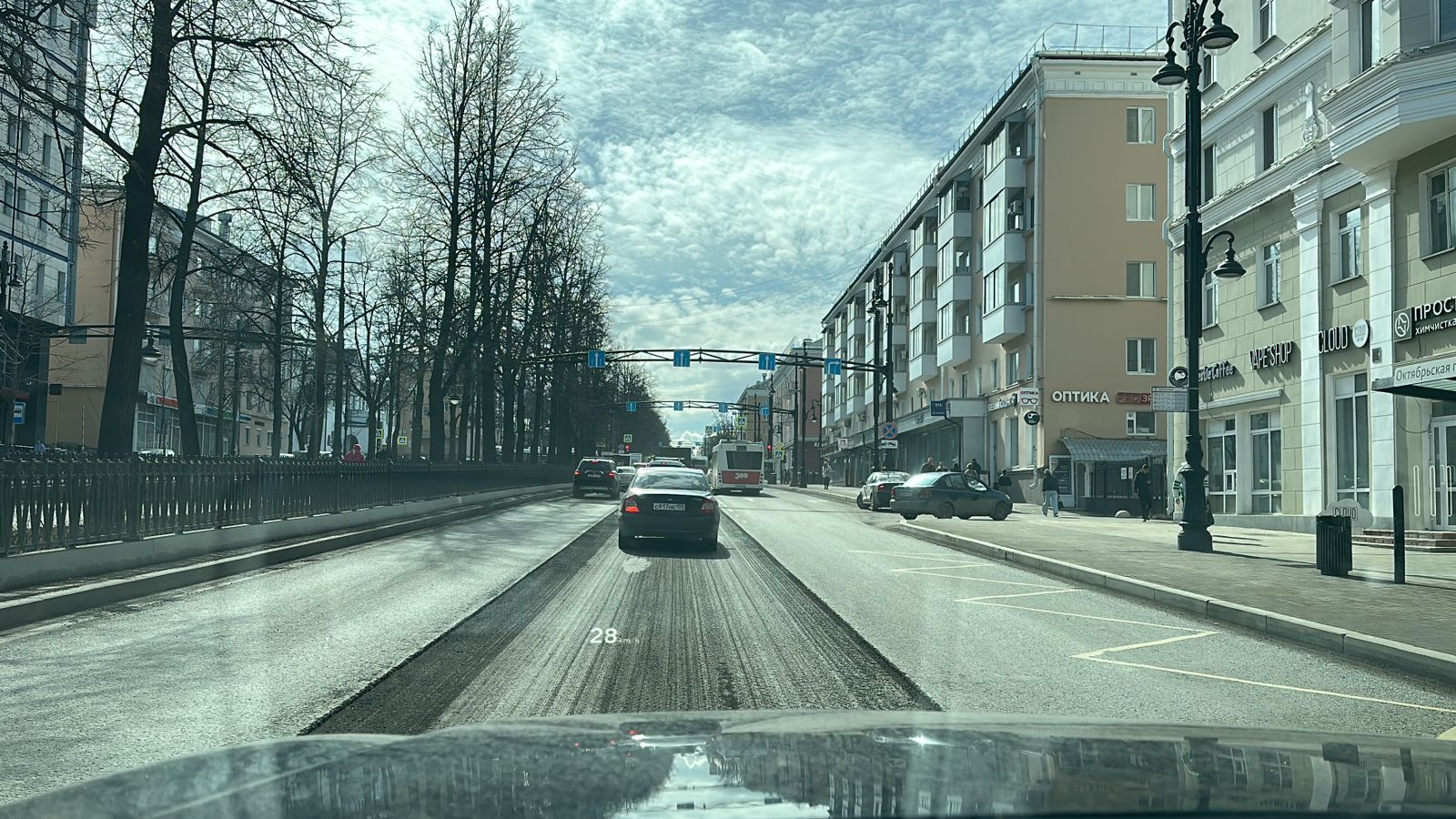 В Перми на Комсомольском проспекте начался ремонт дороги | 17.04.2024 |  Пермь - БезФормата