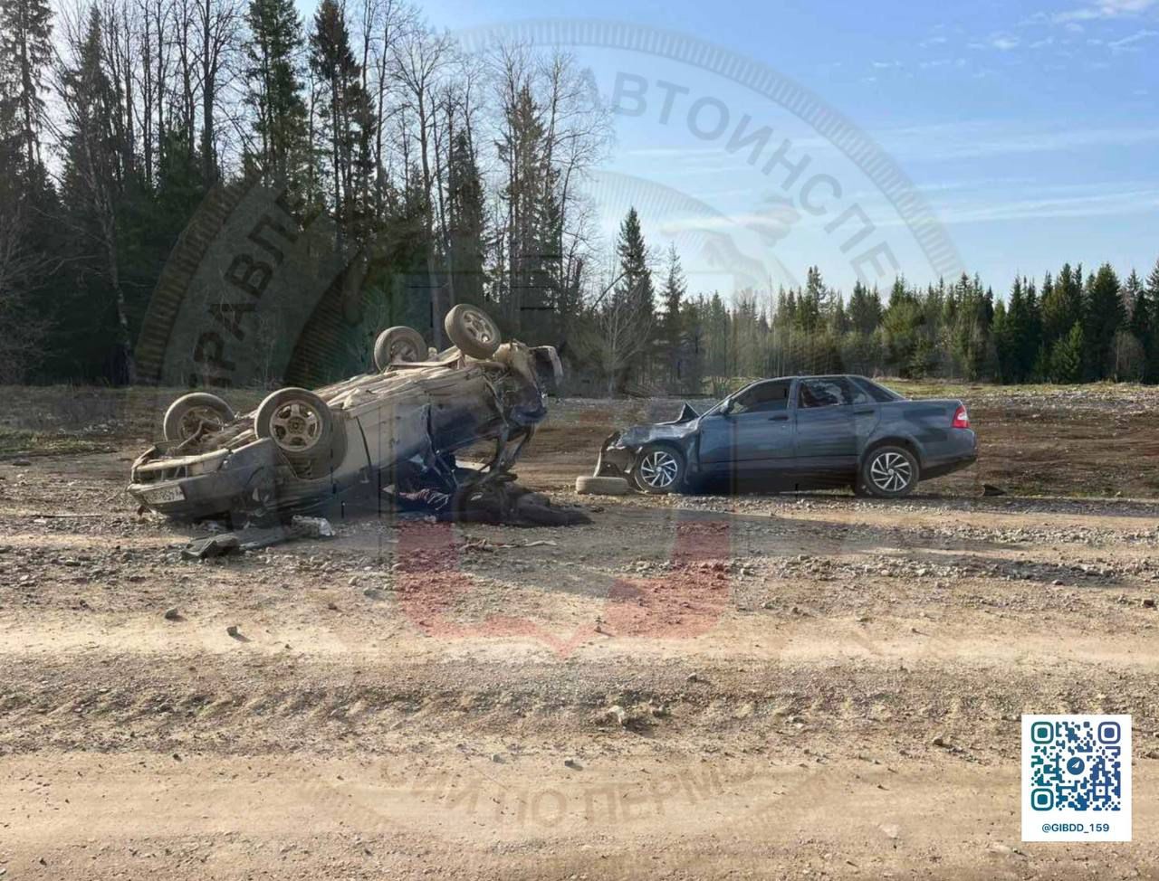 В Прикамье молодой лихач перевернулся на машине и убил пассажирку |  29.04.2024 | Пермь - БезФормата