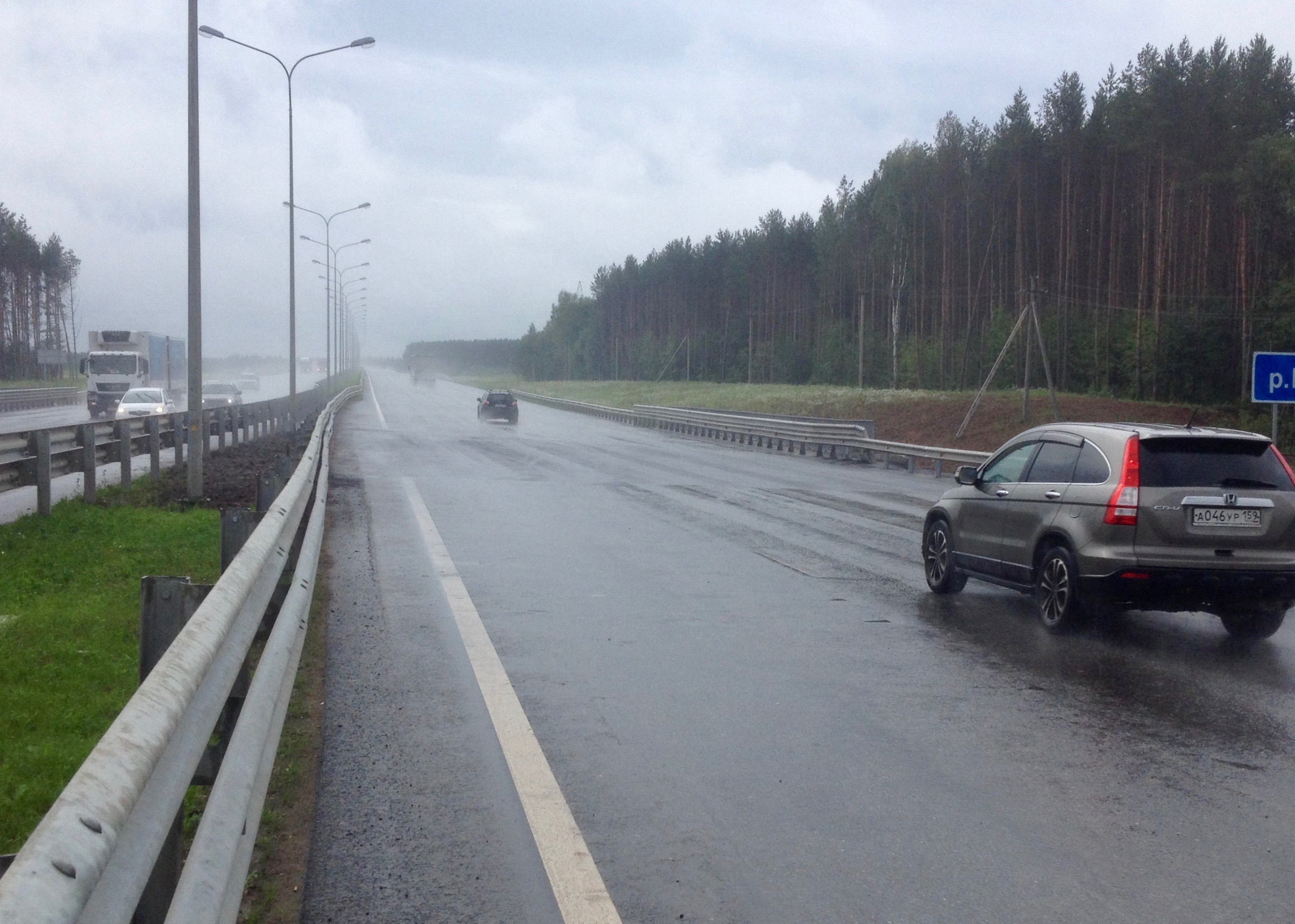 На трассе Пермь-Березники перевернулся рейсовый автобус | 12.06.2024 |  Пермь - БезФормата