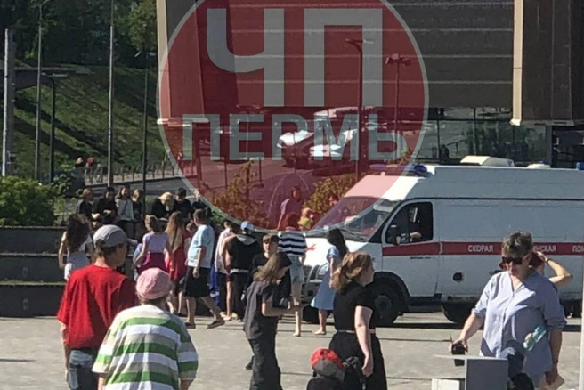 Фото: «ЧП Пермь | новости» / tg
