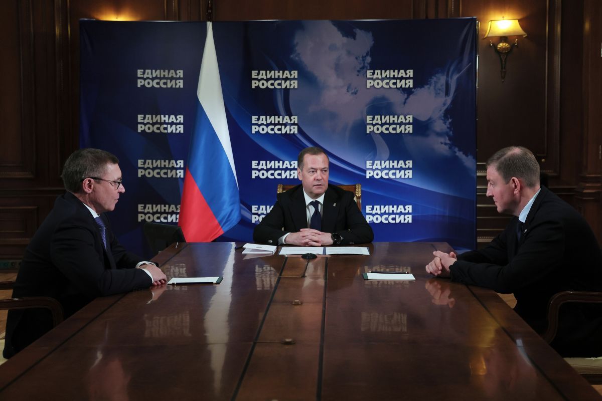 Фото: пресс-служба партии «Единая Россия»