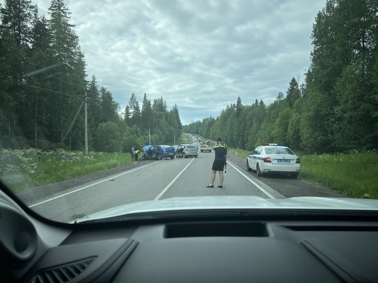 В ДТП на трассе Пермь — Ильинский погибли два человека. Фото | 20.06.2024 |  Пермь - БезФормата