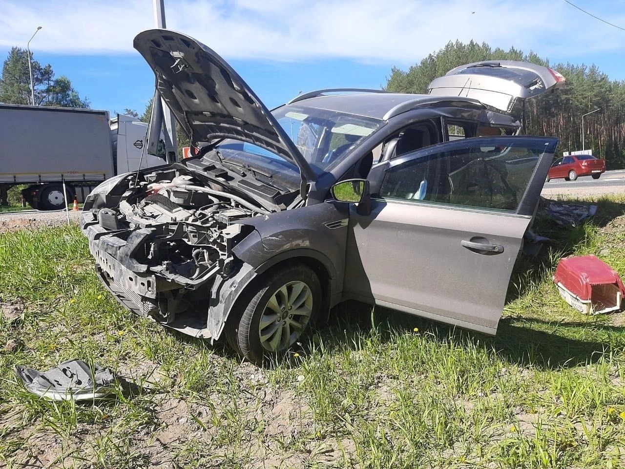 В Карагайском районе Прикамья два школьника пострадали в ДТП | 03.06.2024 |  Пермь - БезФормата