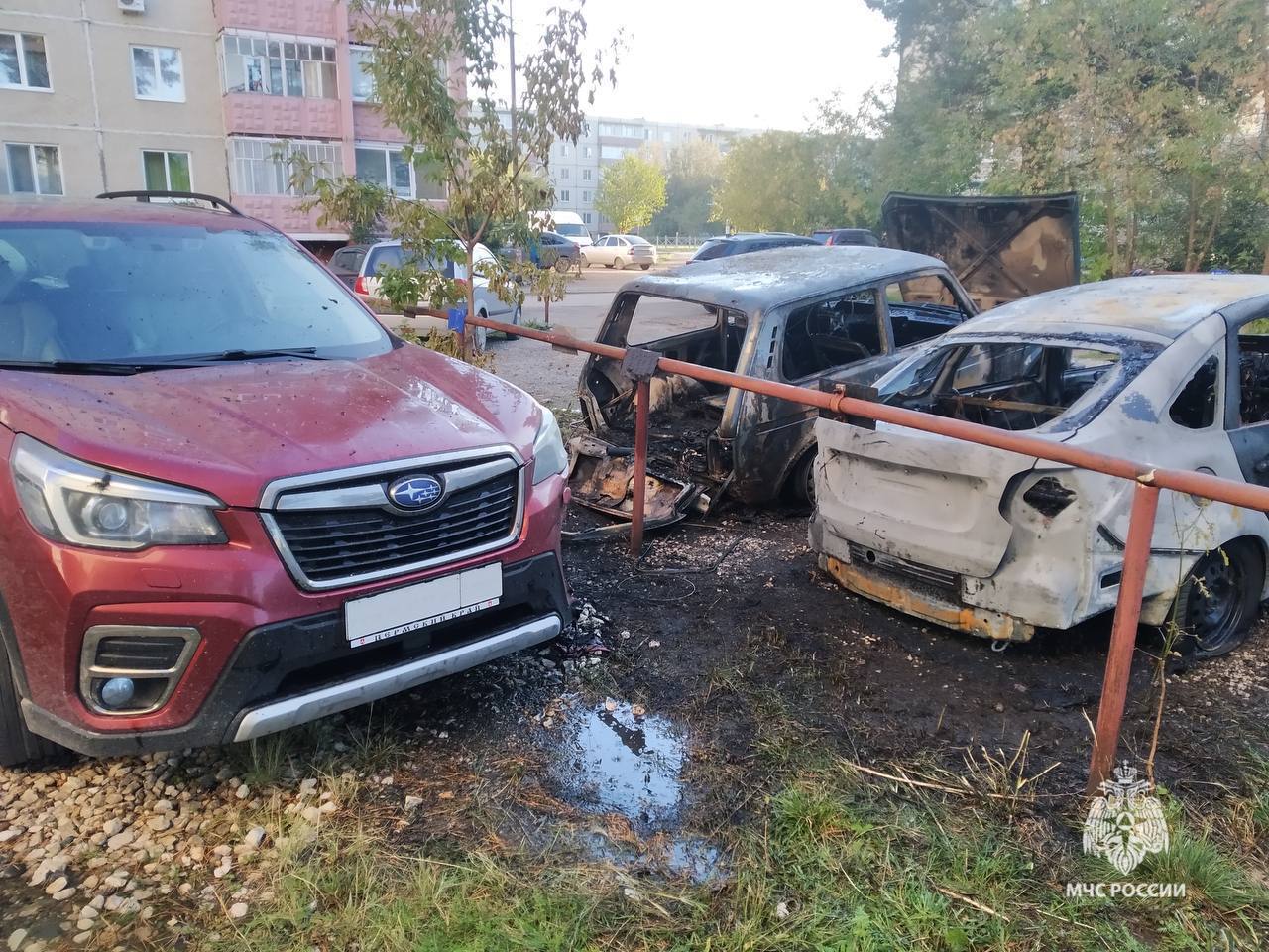 В Прикамье молодой человек включил зажигалку, чтобы слить бензин с авто, и  устроил крупный пожар | 21.06.2024 | Пермь - БезФормата