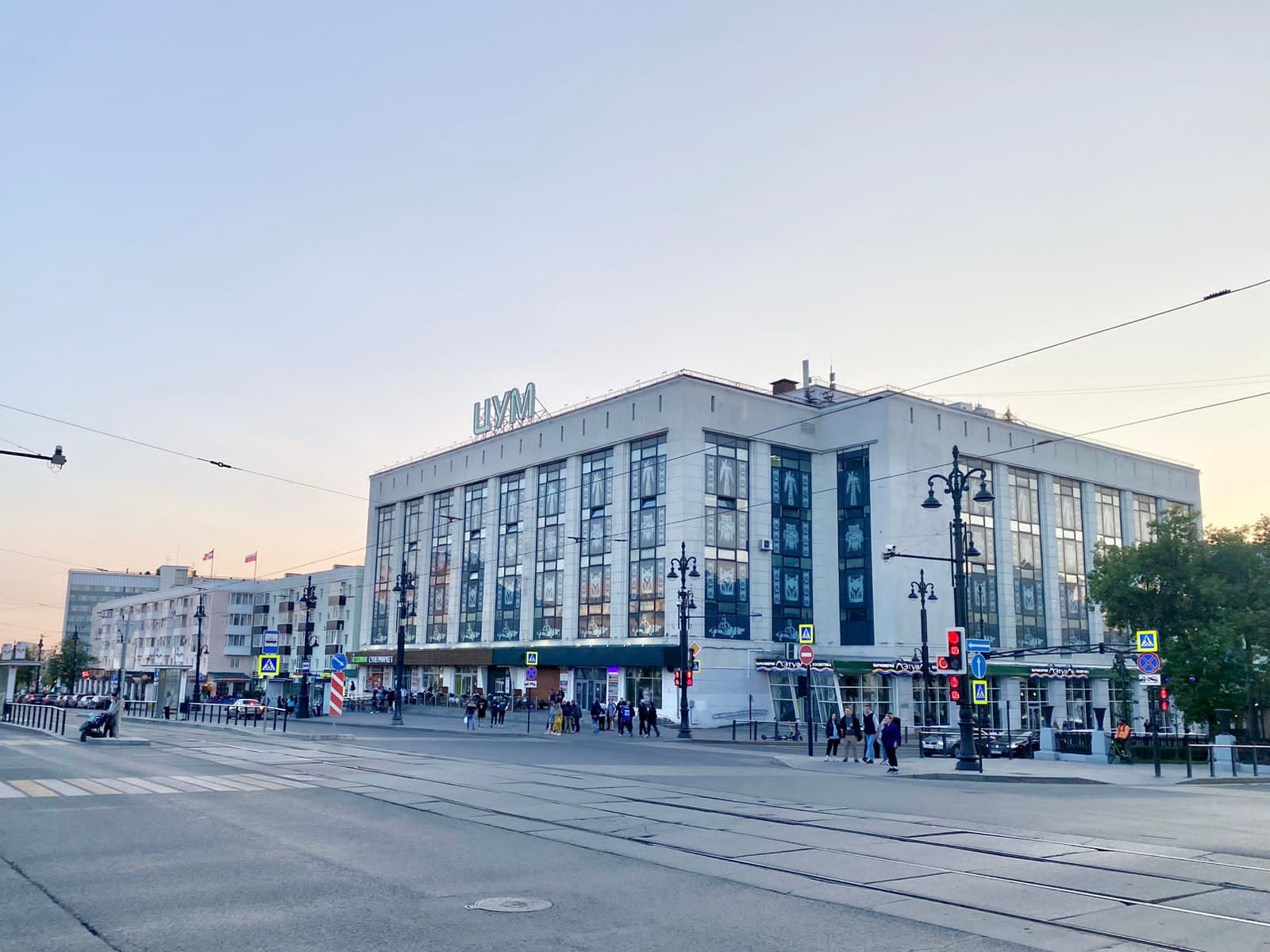 В пермском ЦУМе согласовали проект по демонтажу старой пристройки к зданию  | 06.07.2024 | Пермь - БезФормата