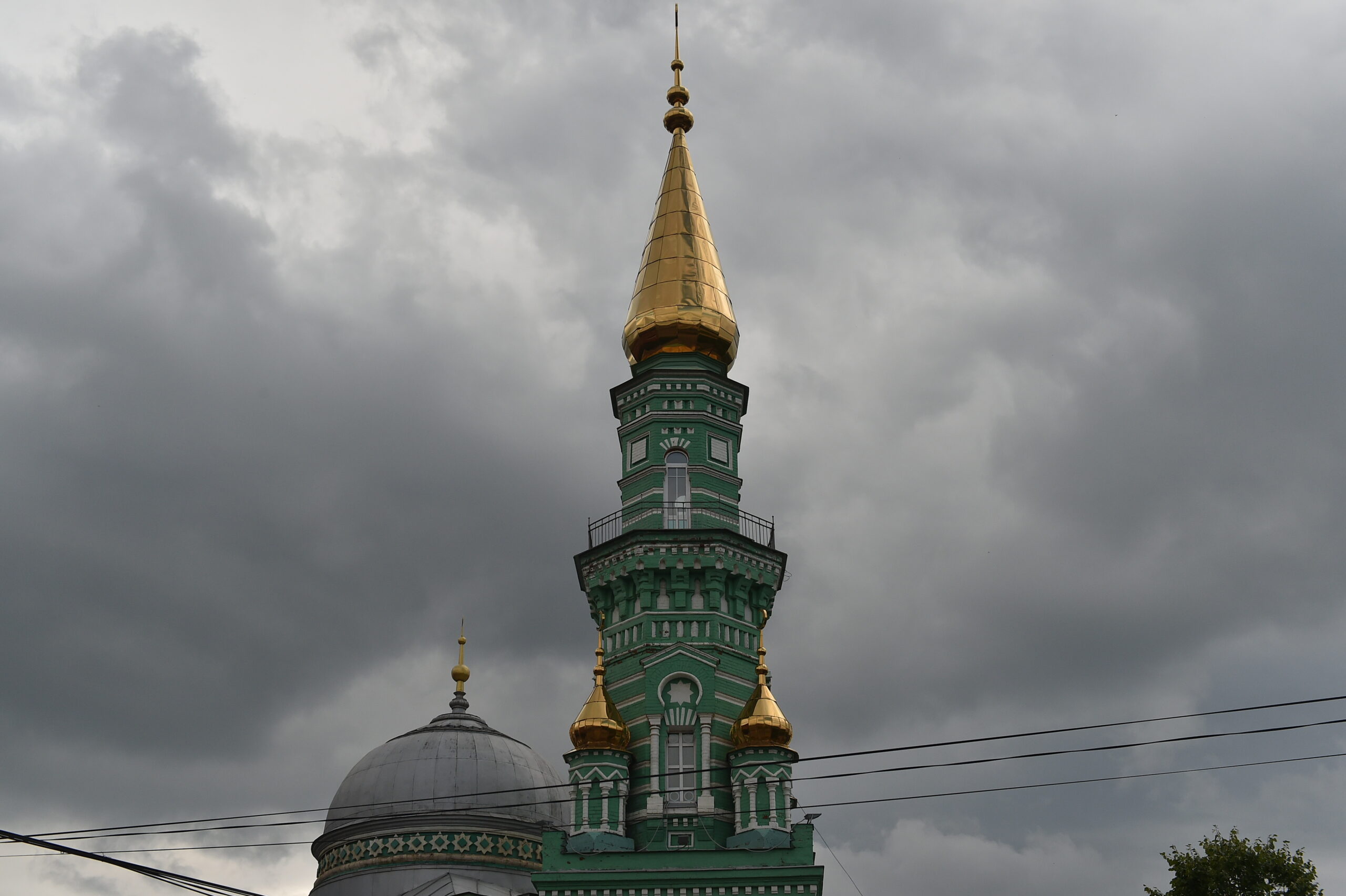 Строительство мечети в верхней курье пермь