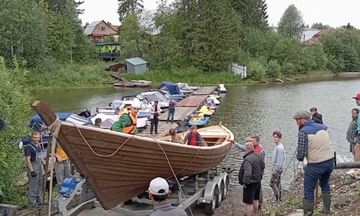 Фото: скриншот из видео организаторов проекта «На стругах по следам Ермака» 