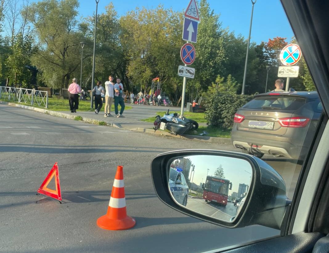 Фото: телеграм-канал ЧП ДТП Пермь
