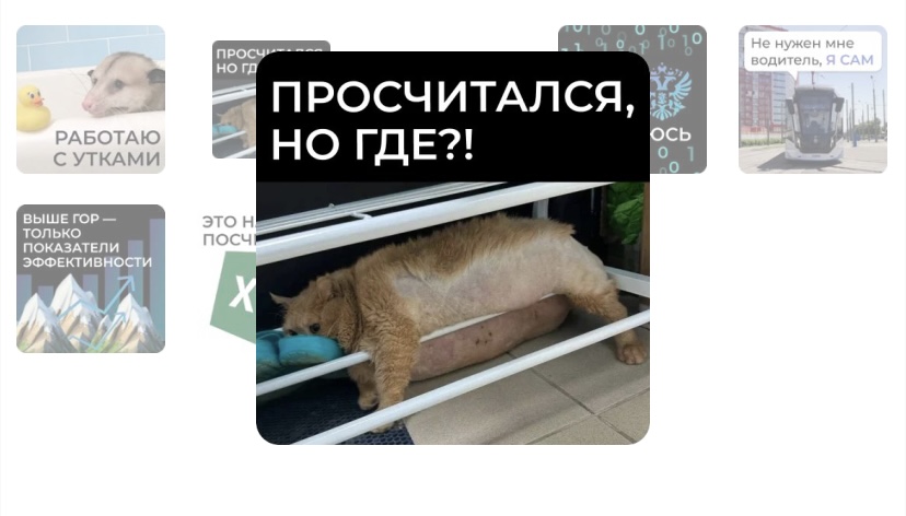 Фото: стикерпак Минэка РФ