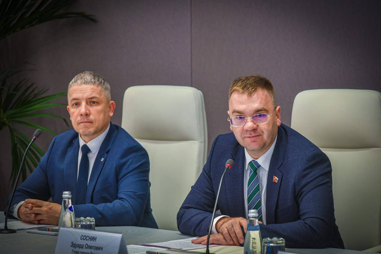 Фото: ТГ-канал Эдуарда Соснина