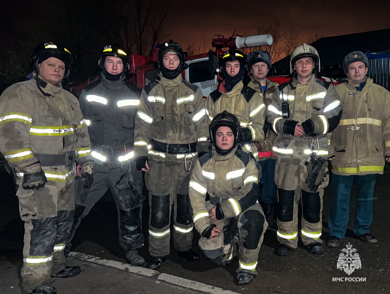 Фото: группа ПЧ 63 в сети VK