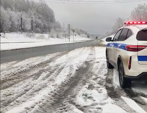 Фото: пресс-служба госавтоинспекции Пермского края