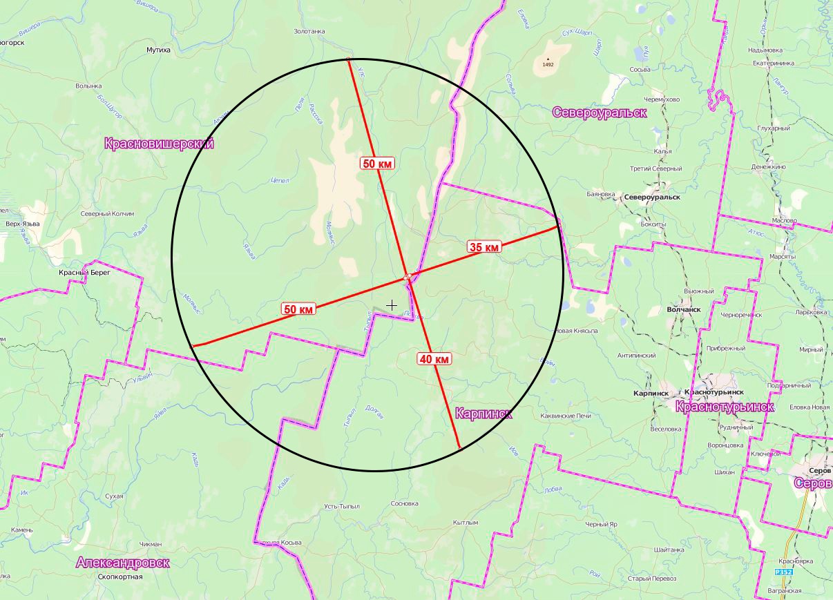 Фото: группа ЕДДС Красновишерского округа