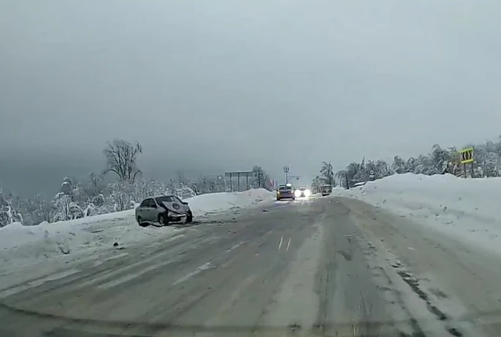 Фото: скриншот с видео очевидца