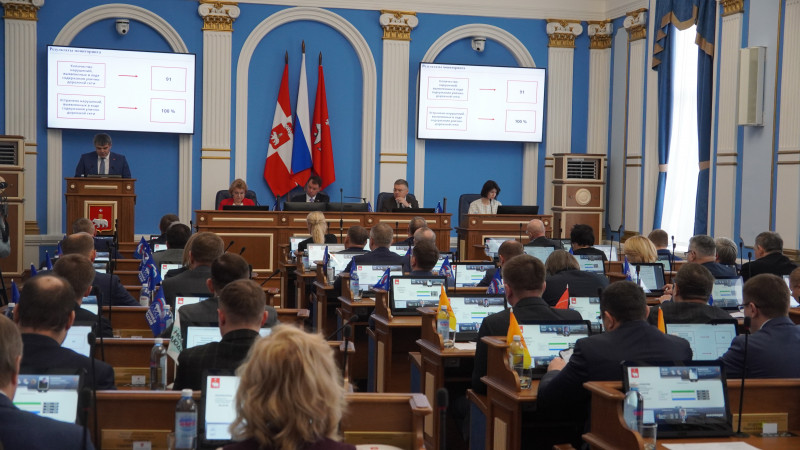 Фото: пресс-служба Пермской городской Думы