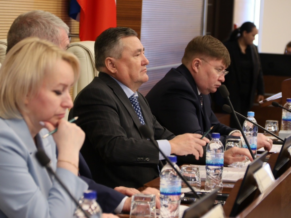 Фото: пресс-служба Законодательного Собрания Пермского края