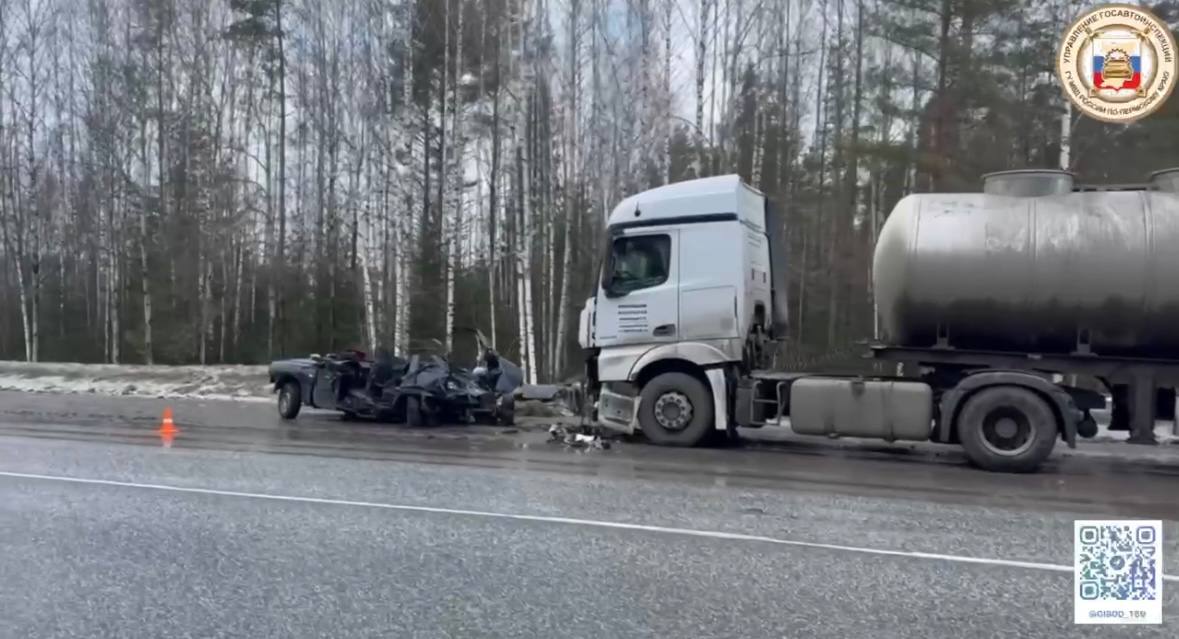 Фото: Госавтоинспекция Пермского края / тг