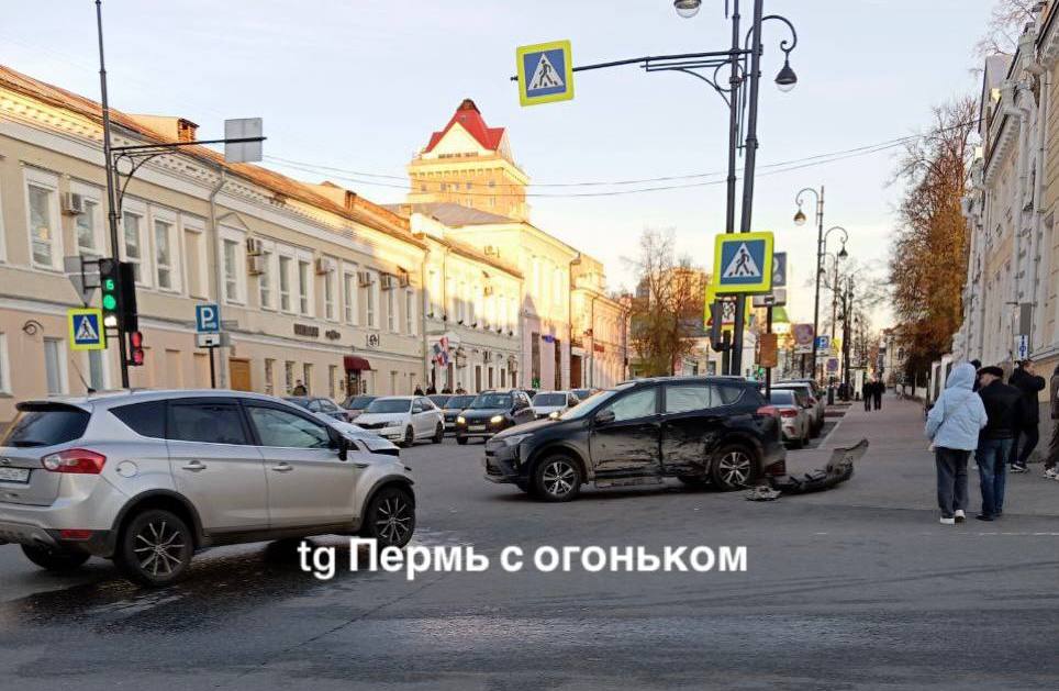 Фото: Пермь с огоньком / телеграм
