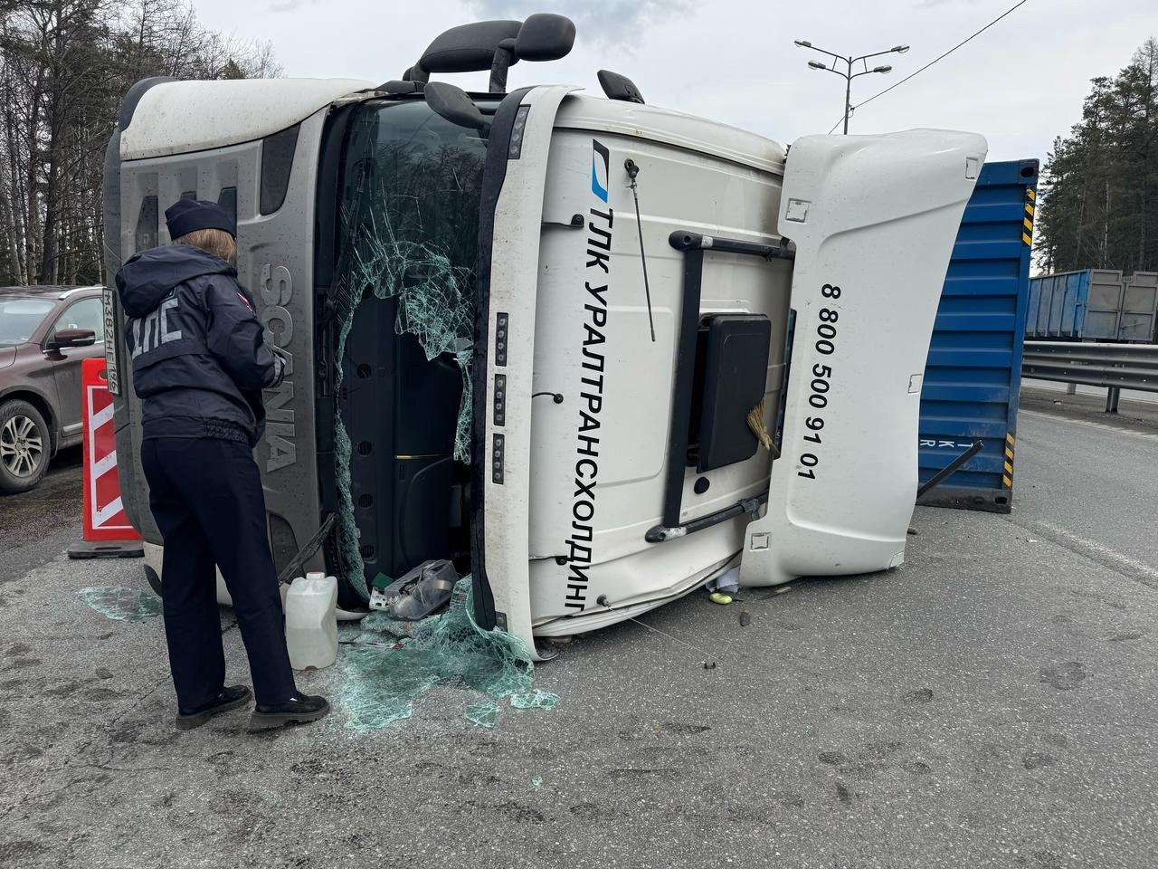 Фото: Госавтоинспекция Свердловской области/VK