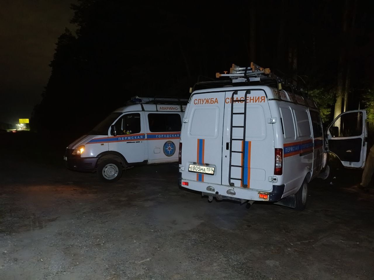 Фото: Городская служба спасения Перми