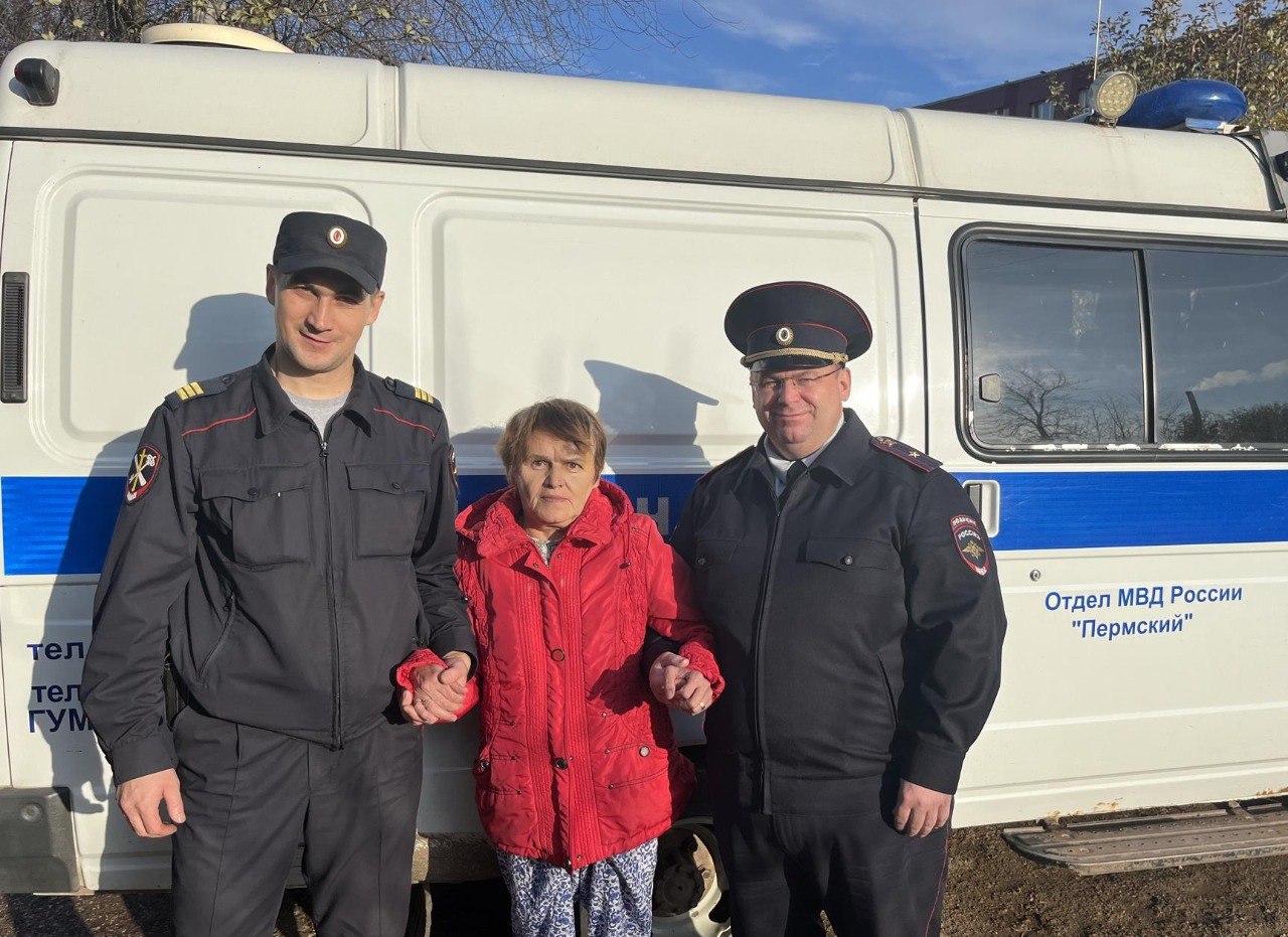 Фото: Полиция Прикамья / тг