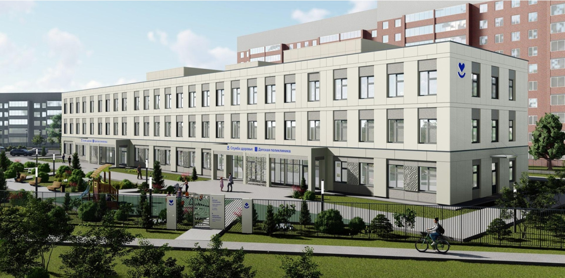 Фото: проект поликлиники