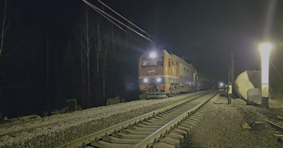 Фото: Телеграма РЖД