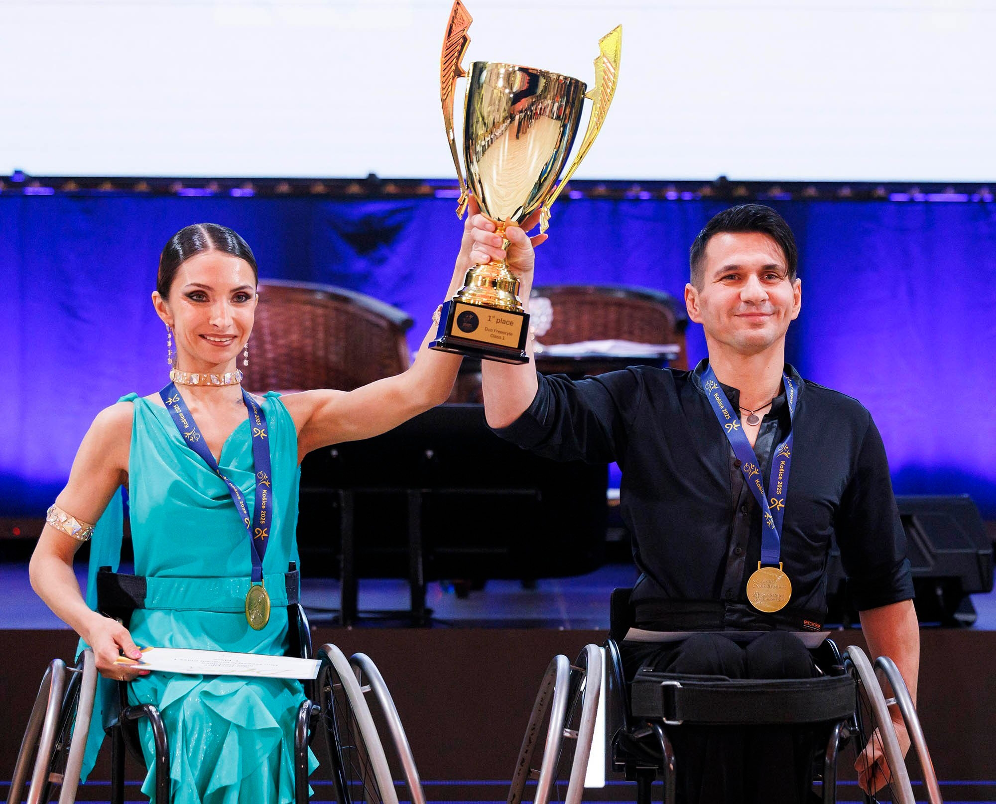 Фото: «ГРОТЕСК» - народный ансамбль танца на колясках  / ВК 