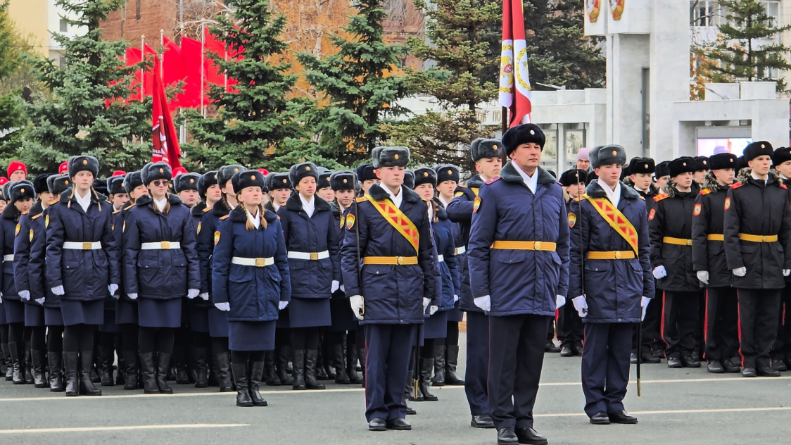 Фото: Пермское президентское кадетское училище