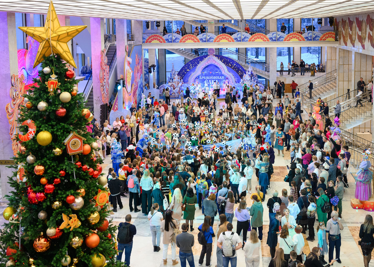 Фото: Сайт Кремлевской новогодней елки