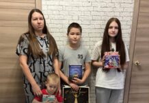 Новогодние подарки из Прикамья приехали к ребятам из Северодонецка