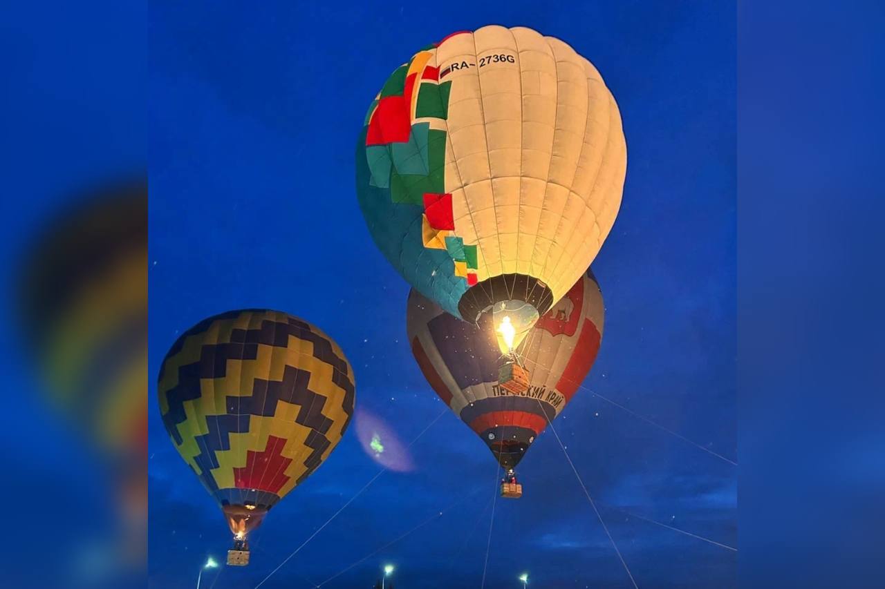 Фото: Зимний фестиваль воздухоплавания «Счастье в небе» / В контакте