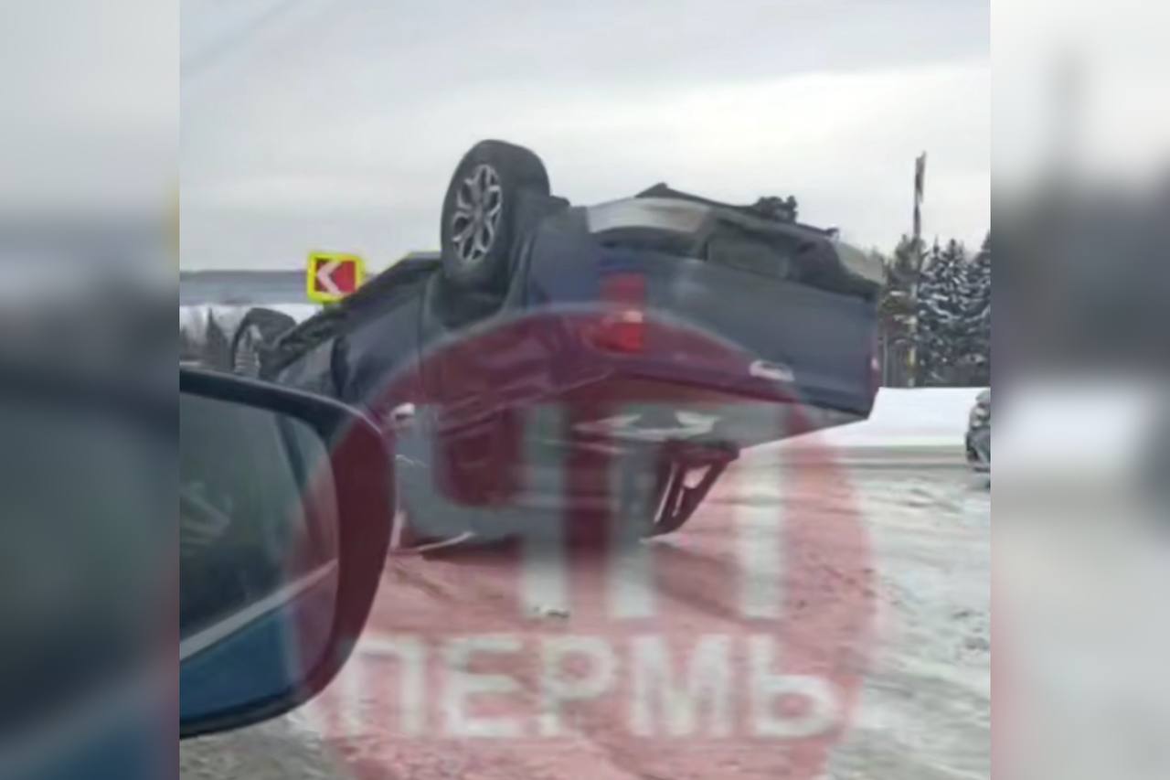 Фото: ЧП ДТП Пермь / Телеграм