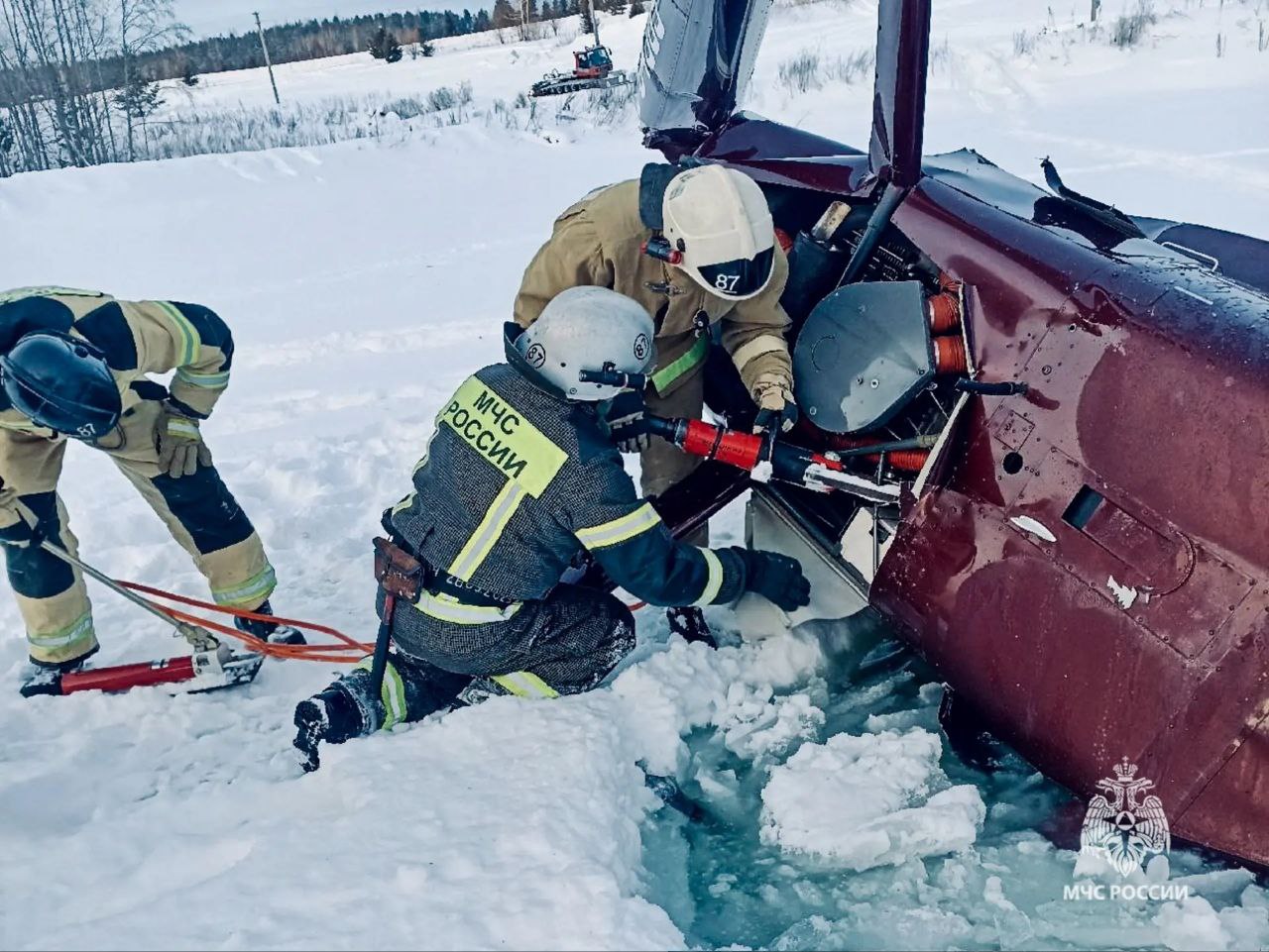 Фото: Пресс-служба МЧС Прикамья