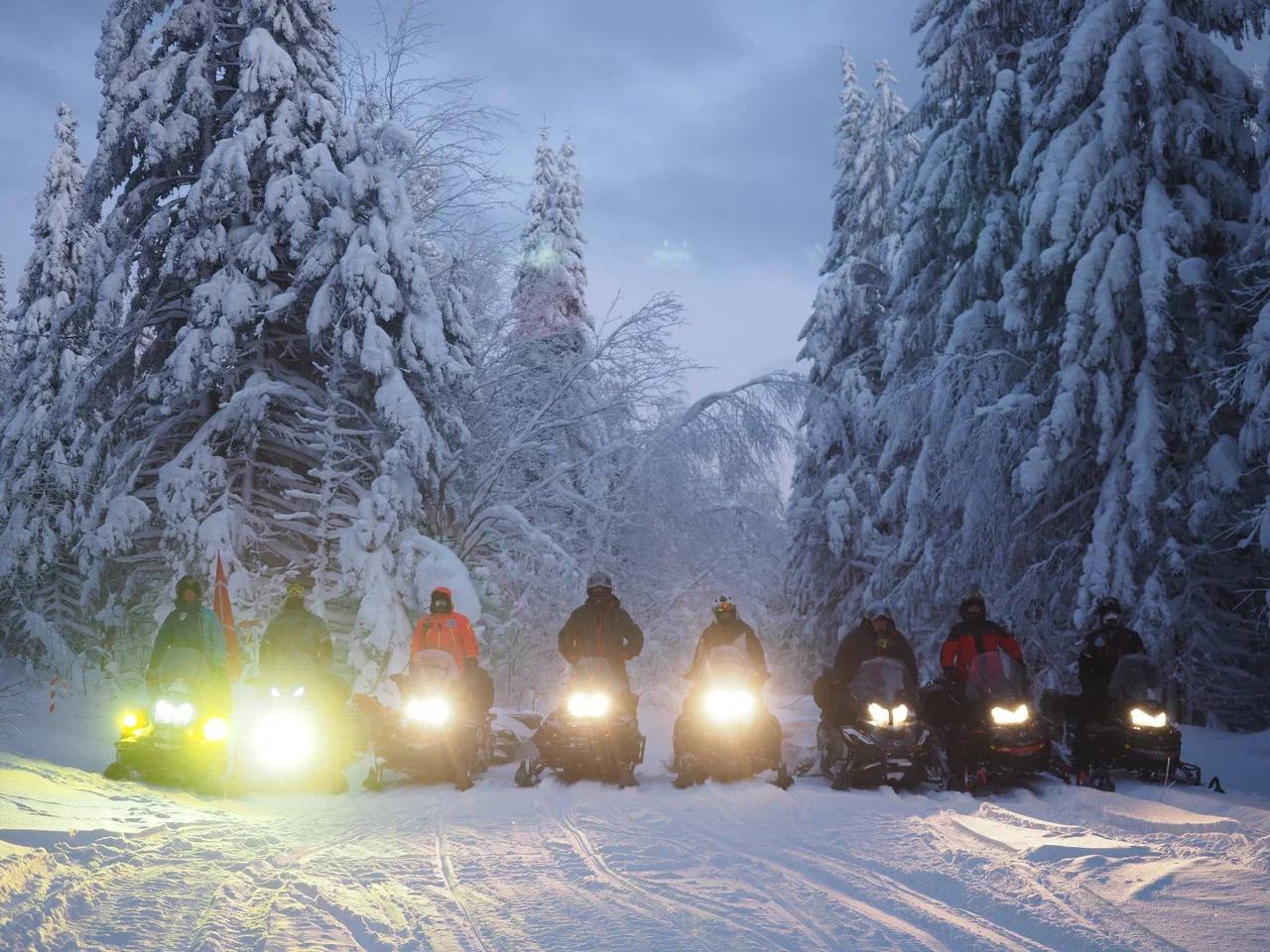 Фото: Весь Урал - на снегоходах/ТГ