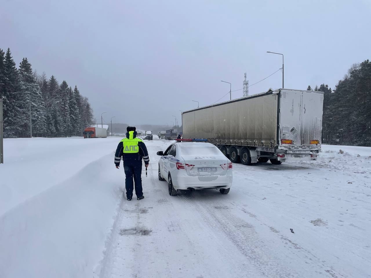 Фото: Госавтоинспекция Свердловской области/VK