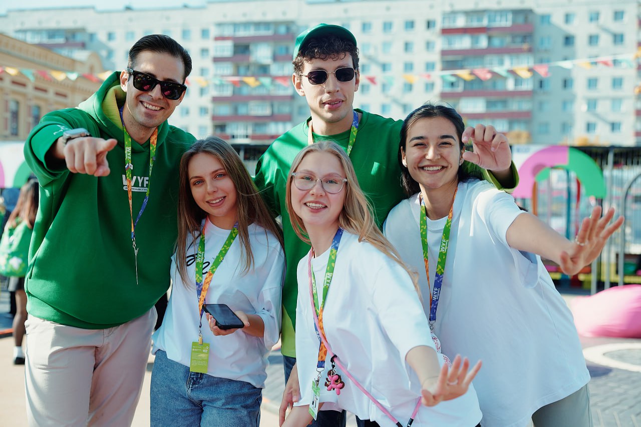 Фото: Пресс-служба Дирекции Всемирного фестиваля молодёжи