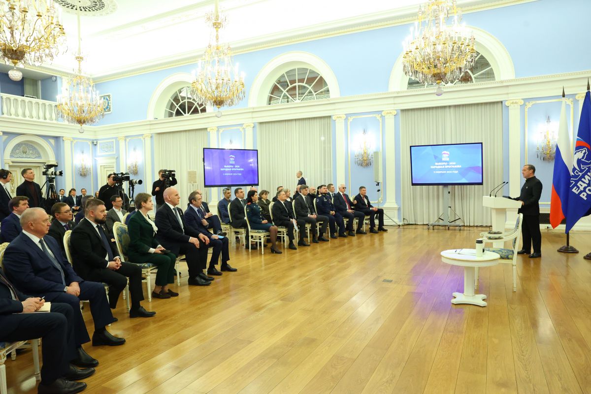 Фото: «Единая Россия», ER.RU