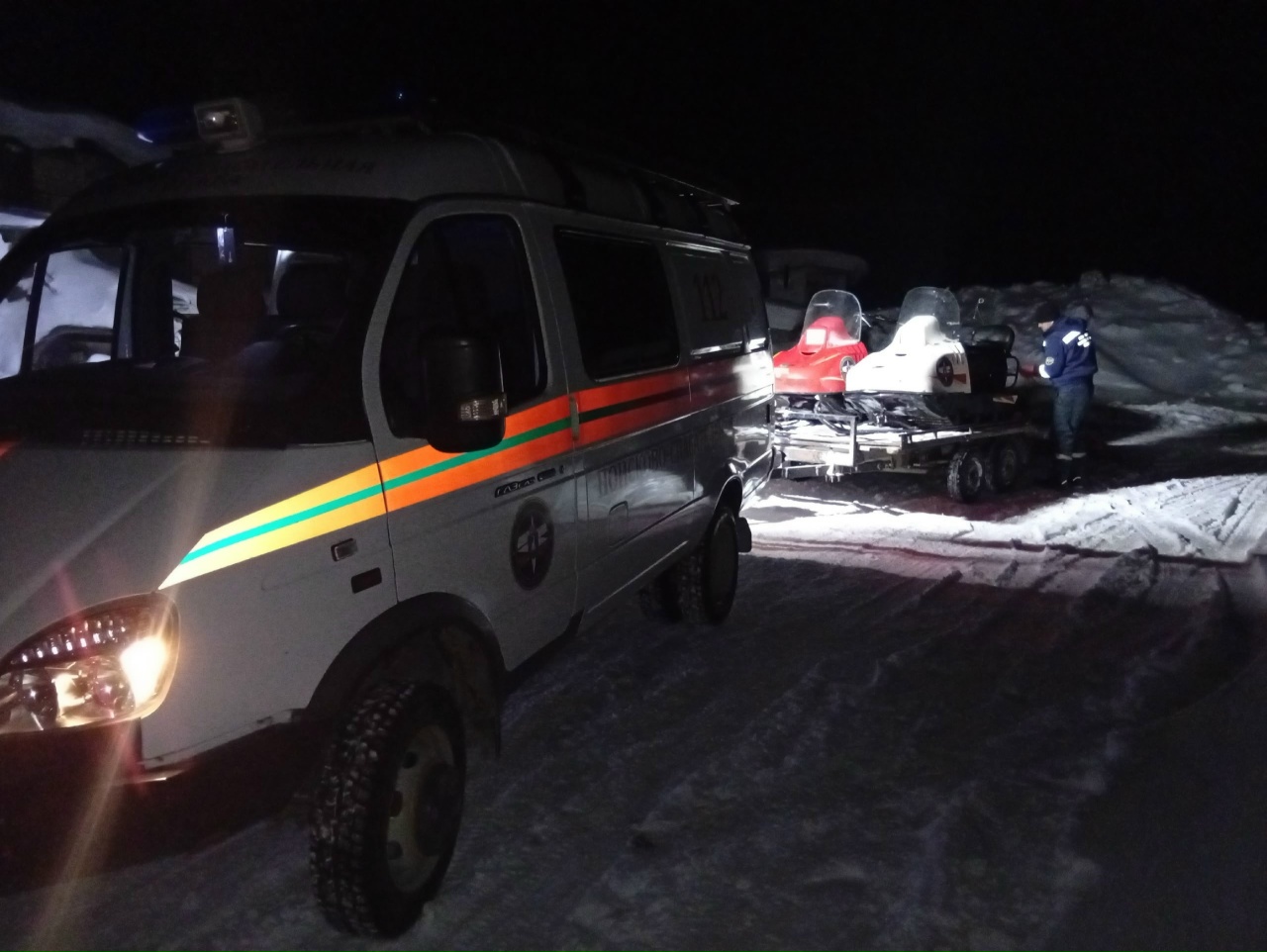 ото: Поисково-спасательная служба КМО/VK